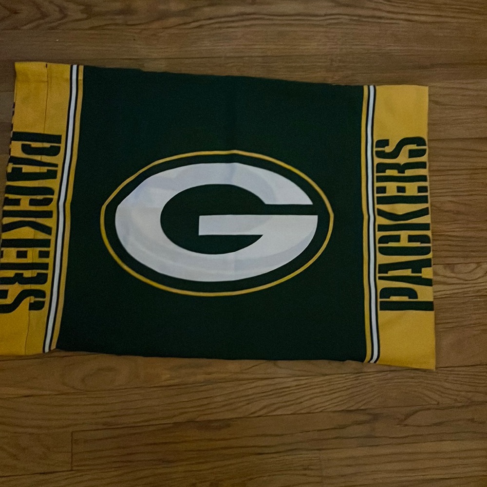 Green Bay Pillow Case - Microfiber